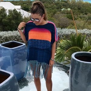 Free people split side top m/l